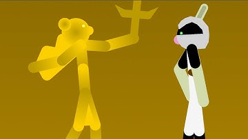 Bess And Gold Piggy Jumpscares. [Stick Nodes]