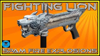 FIGHTING LION Destiny 2 PvP Weapon Review!  Primary Grenades for Days!