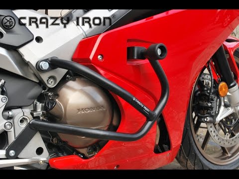 дуги защитные honda vfr800