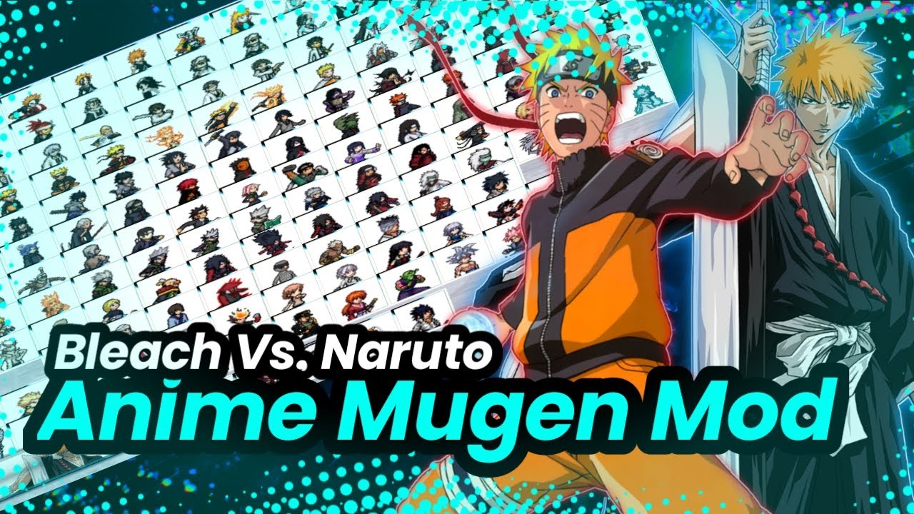 Naruto Mugen Apk Download Update Naruto Senki Mod ML