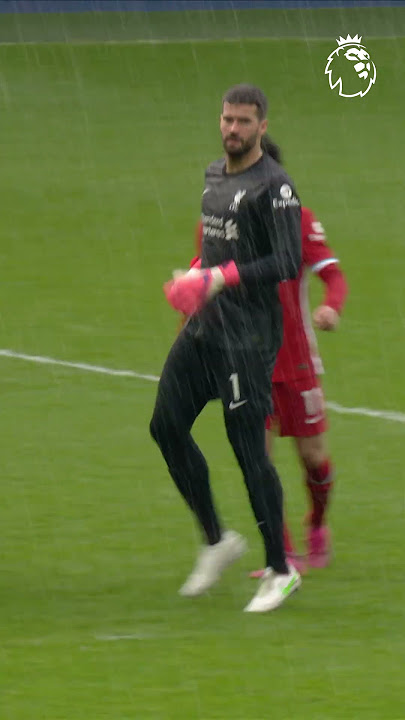 Liverpool GK Alisson SCORES late goal #shorts