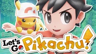 I Played Pokemon Let's Go Pikachu & Eevee EARLY!!