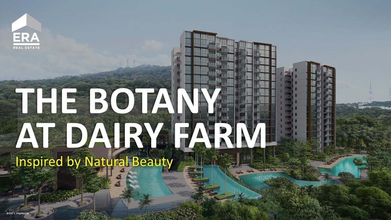 The Botany at Dairy Farm | 4-Bedroom (Type D2) Presentation