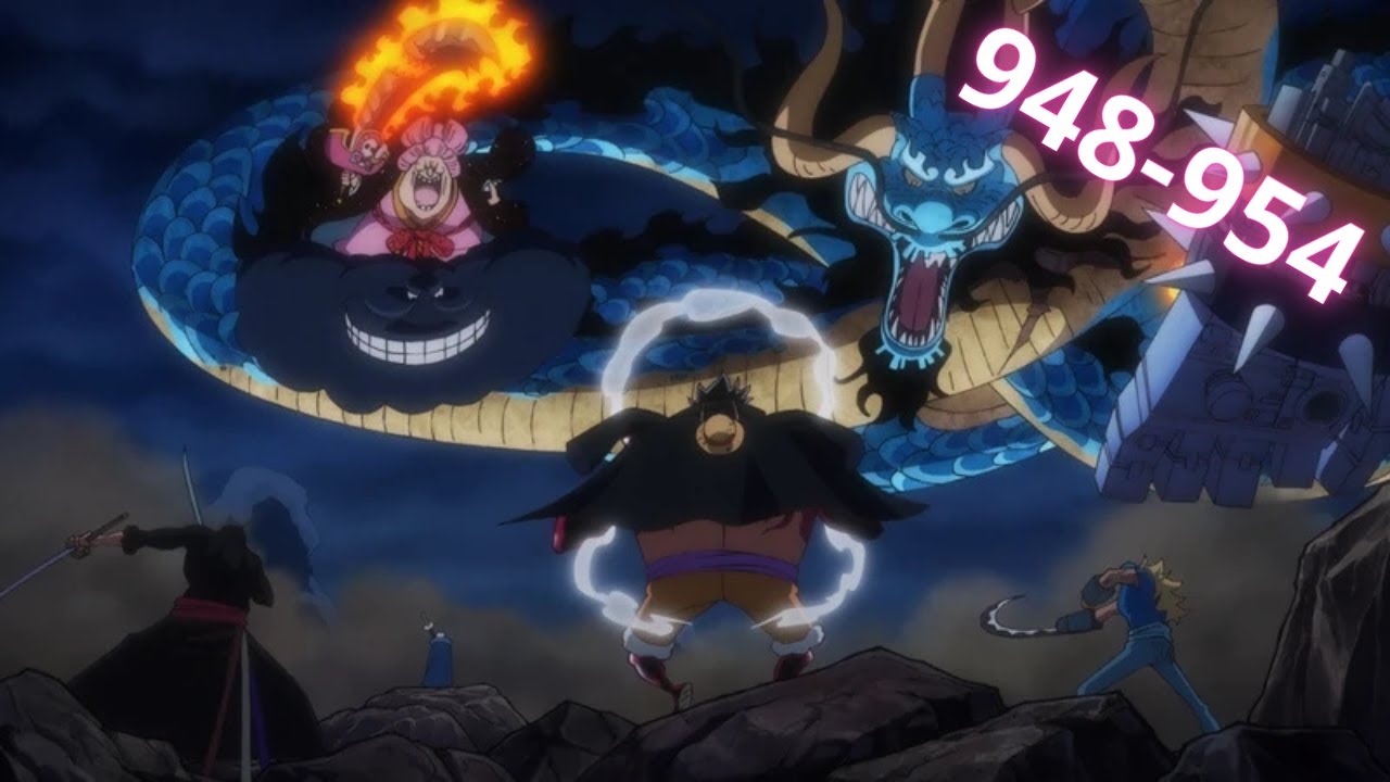 6 días para ONIGASHIMA | ONE PIECE 948-954 | WANO