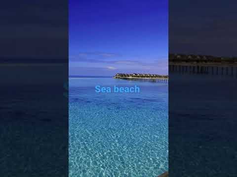 Download wonderful Sea beach view | TOUR bd tv. YouTube shorts. #traveling #shorts.