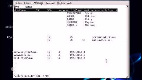 Installing a DNS server Lunix Fedora
