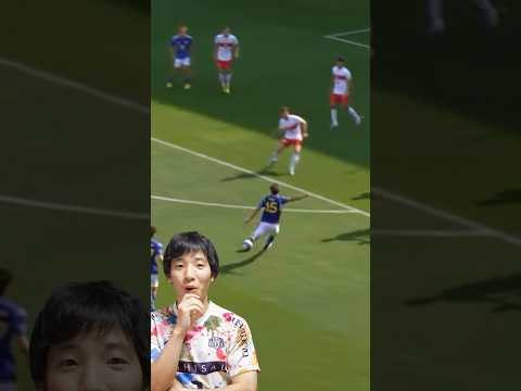 サッカー日本代表の伊藤選手のゴール再現してみたww #shorts