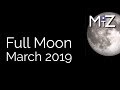 Full Moon Wednesday March 20th 2019 - True Sidereal Astrology