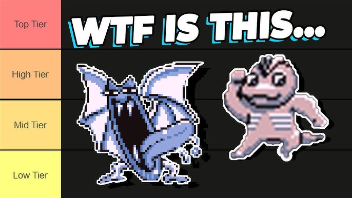 Pokémon Red & Green: The 10 Worst Sprites