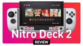 Nitro Deck 2 REVIEW - I Expected Better… - Nintendo Switch 2 Controller