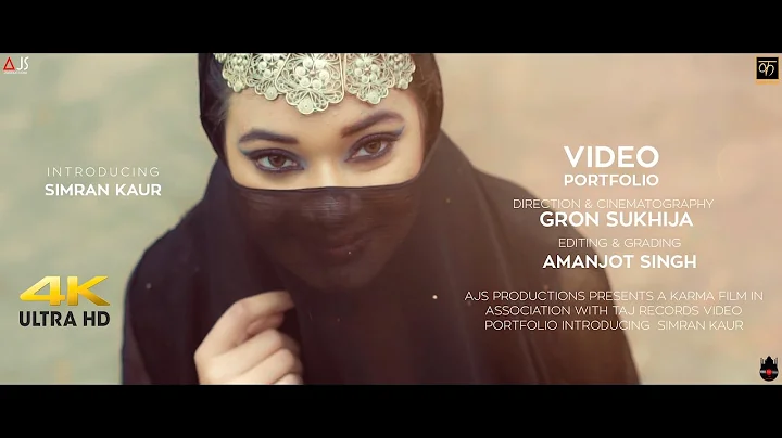 Video Portfolio Introducing : Simran Kaur | AJS Pr...