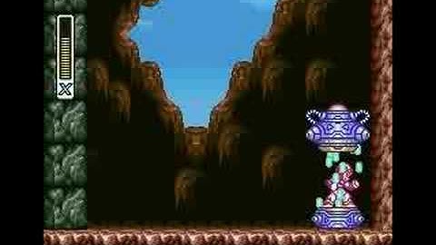 Megaman X 100% Speed Run FTW Part 7 Sting Chameleon