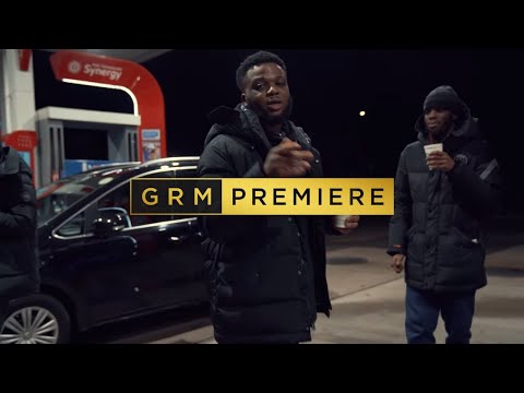 Blanco - Shippuden [Music Video]  GRM Daily 