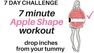 7 Day Challenge - 7 Minute Workout To Lose Belly Weight - Start Now - Home Workout