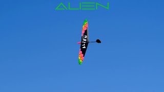 Flying the Alien from OA Composites