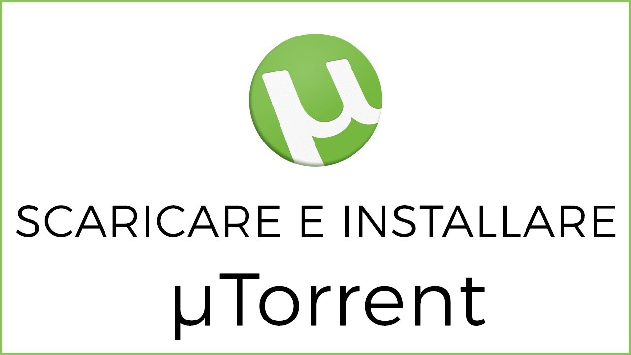 Scaricare utorrent in italiano gratis