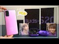 삼성 갤럭시가 BTS 굿즈를 만들면 생기는 일?! (광고) Galaxy x BTS S20 스페셜 에디션! Samsung Galaxy x BTS S20 Unboxing!