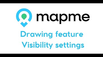 Drawing visibility settings