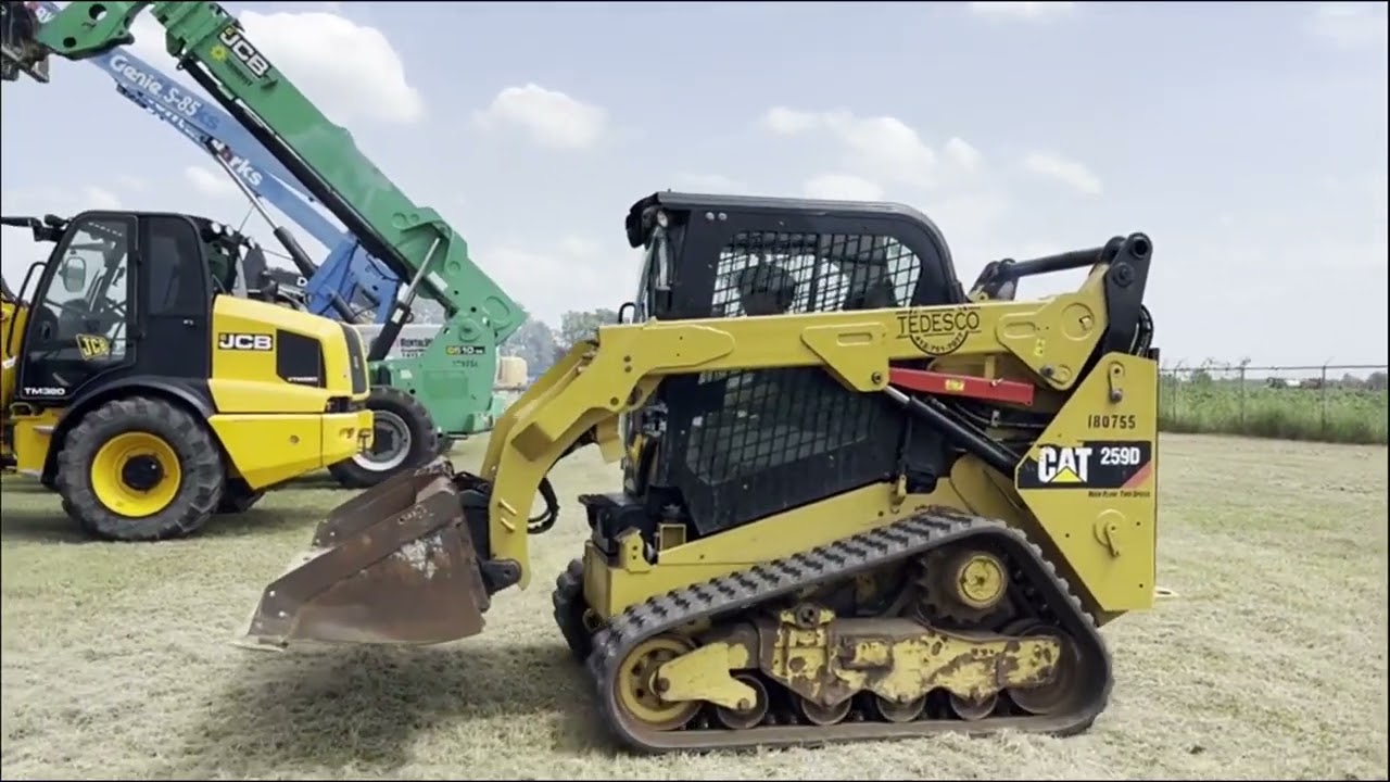 2018 CATERPILLAR 259D For Sale