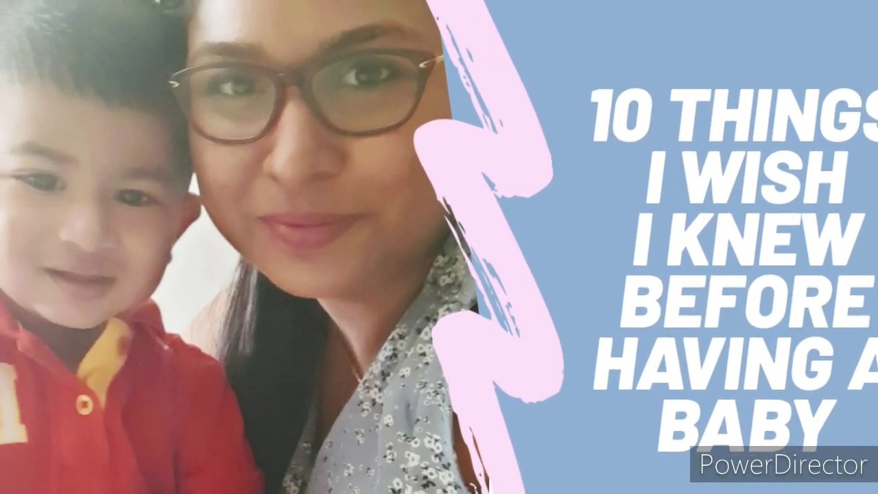 10 things i wish i knew before having a baby - YouTube