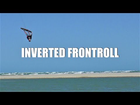 Cours de kitesurf - INVERTED FRONTROLL - One Launch Kiteboarding