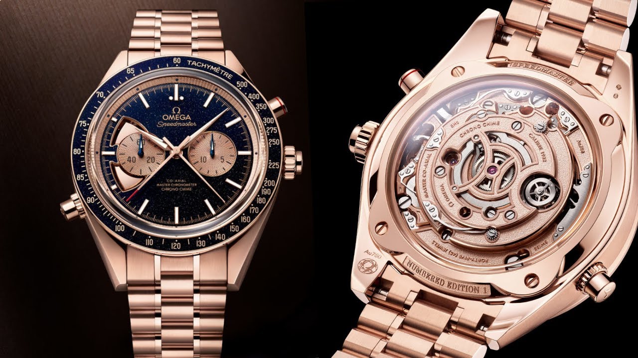 The Omega Speedmaster and Olympic 1932 Chrono Chime