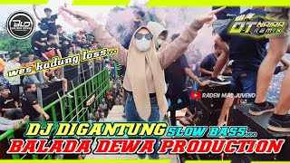 DJ DIGANTUNG BALADA DEWA‼ YG KALIAN CARI YG DI PAKAI BATTLE SUMBERSEWU 2022