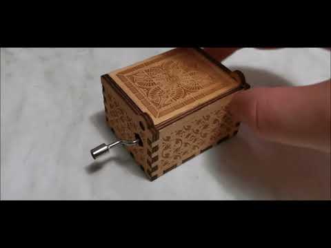 Carillon Harry Potter Wood Music Box 