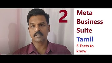 Master Business Course: Meta Business Suite Tamil (Part 2) - Sasikumar Talks #SasikumarTalks