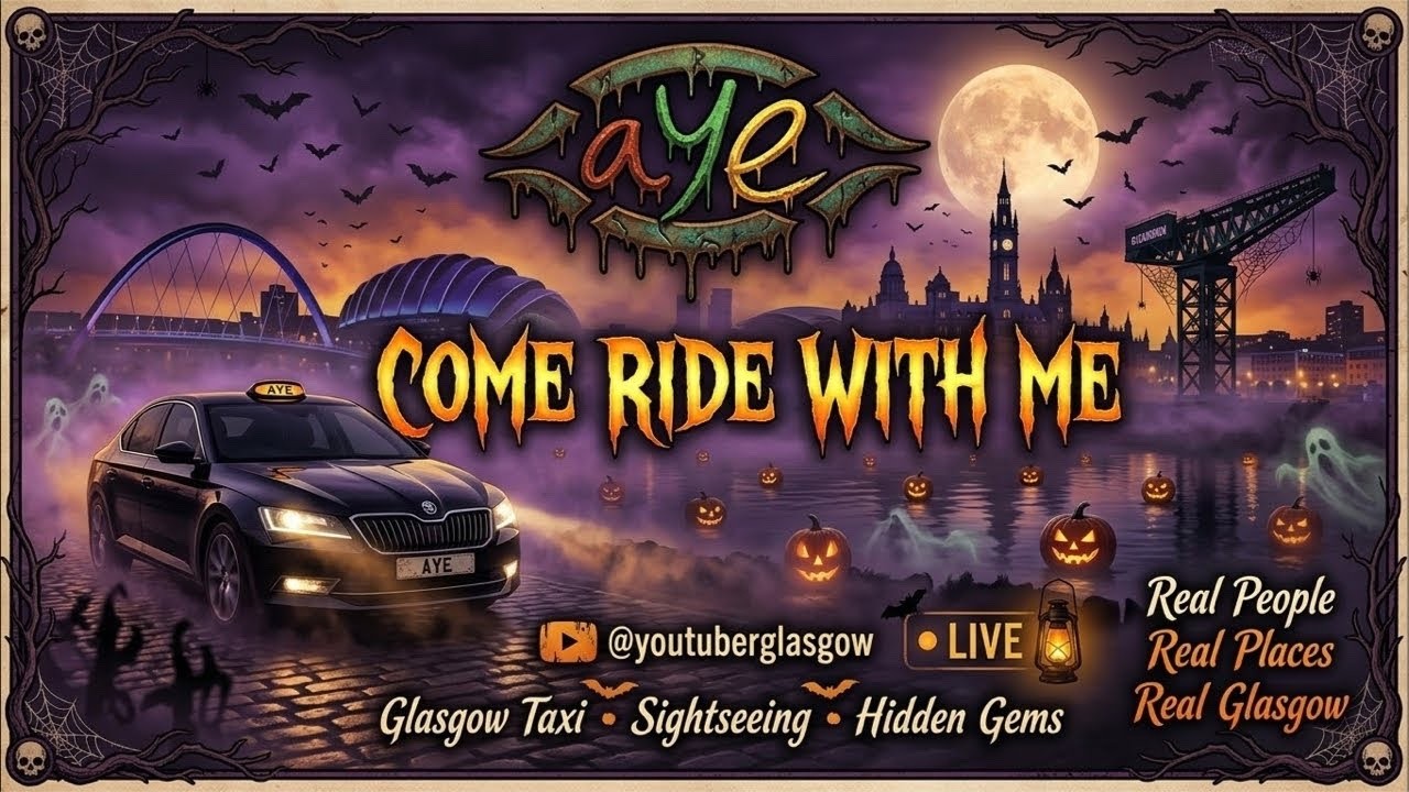 Come Ride With Me Live from Glasgow - YouTube