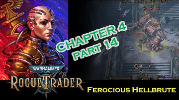 Warhammer 40k Rogue Trader chp 4 part 14 PS5 Unfair Difficulty Dogmatic Officer Psyker