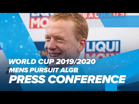 ALGB Men Pursuit Press Conference