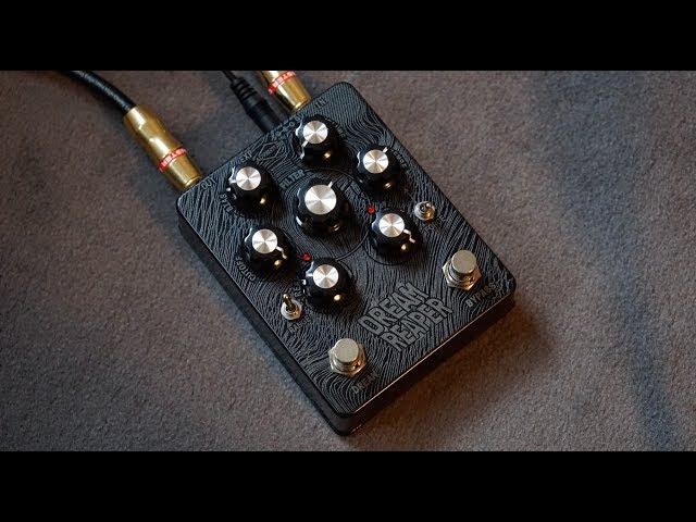 ★レア★【Adventure Audio】DREAM REAPER FUZZ Adventure Audio - Dream Reaper (Fuzz Modulation) - YouTube