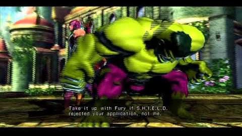 Ultimate Marvel vs. Capcom 3: C. Viper/Hawkeye Quotes