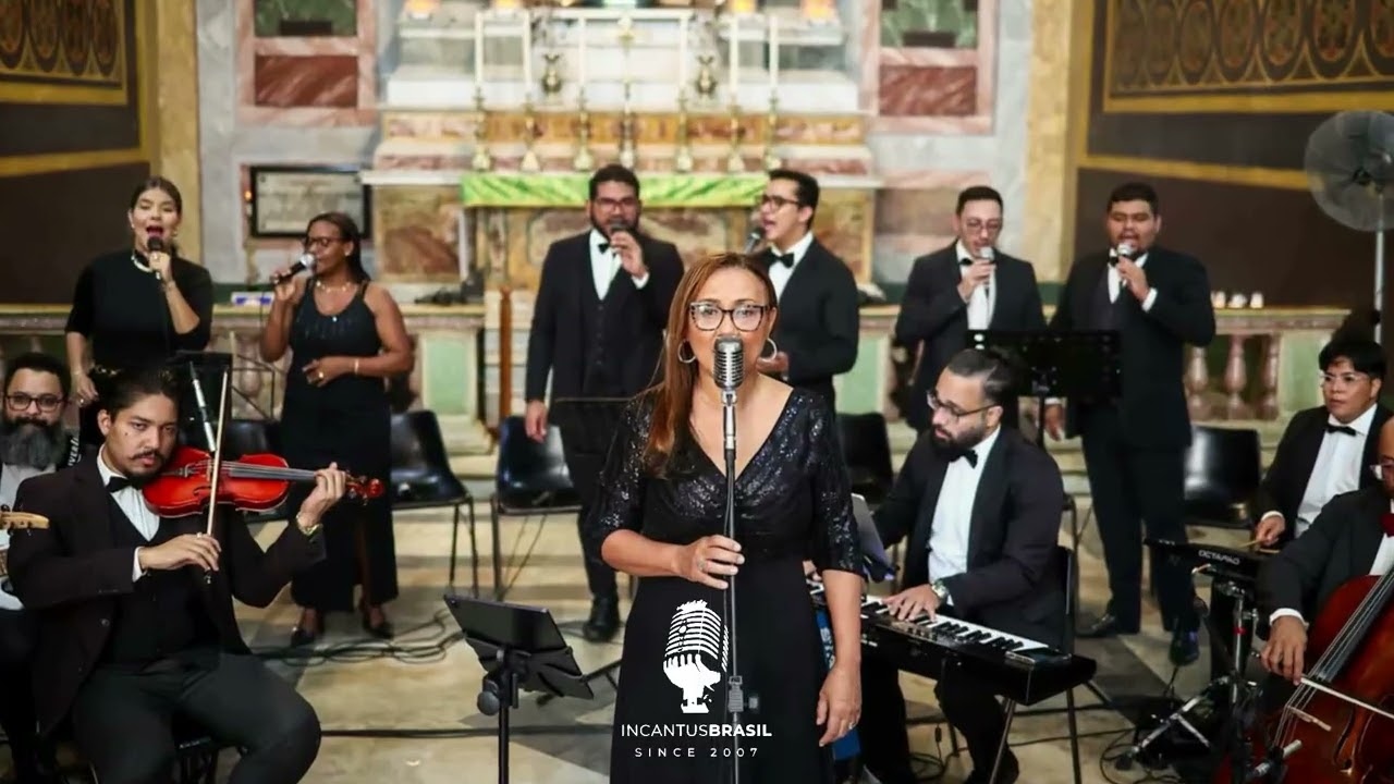 @INCANTUSBRASIL Desde 2007 referência em música para casamentos!Reserve sua data. 91 98969-5960