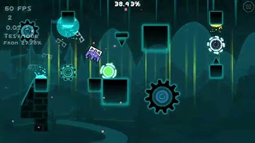 [Retomando Bad Man omg] Bad Man 27% - 55% (Criz7 & JarGD06) | Geometry Dash 2.11