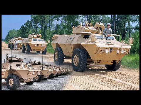 1.200 Θωρακισμένα Οχήματα M1117 από ΗΠΑ για Ελλάδα (+Video)