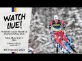 Live u23 fis nordic junior world ski championships 2024  20km mass start f men