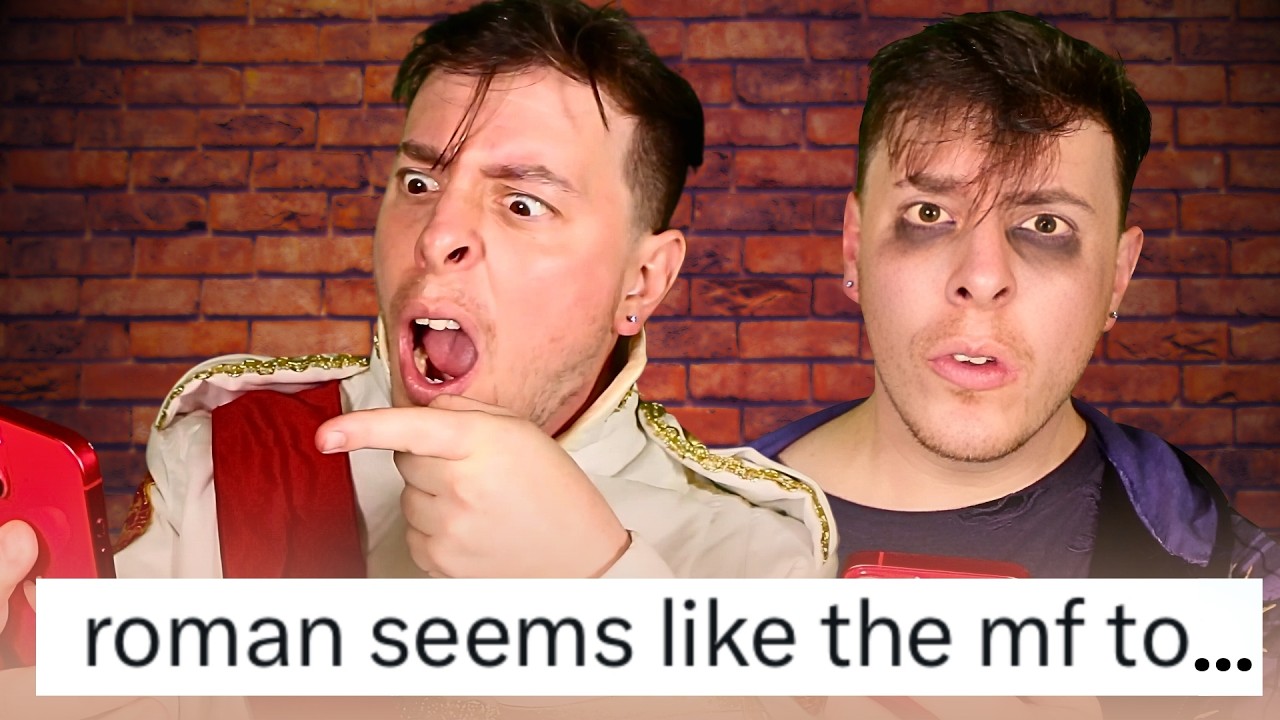 My Characters Read YOUR Tweets... | Thomas Sanders