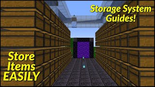 How to Store and Transport Items Easily! | Minecraft 1.17 Early Game Tutorial/Guide