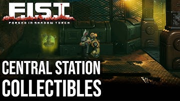 All Collectibles - Central Station (Seeds, Chests, HP, SP, EP) - F.I.S.T.: Forged In Shadow Torch