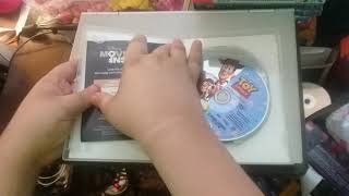 Toy Story 4-Movie Collection Dvd Unboxing