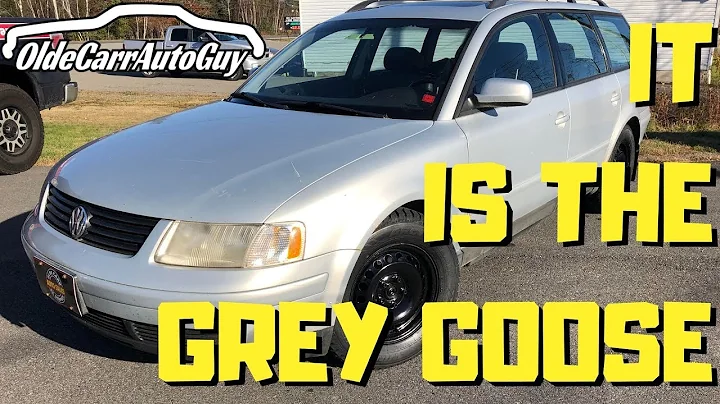 MY 2000 VW PASSAT GETS OVERSIZED TIRES AND NEW BRAKES