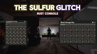 THE SULFUR GLITCH Rust Console