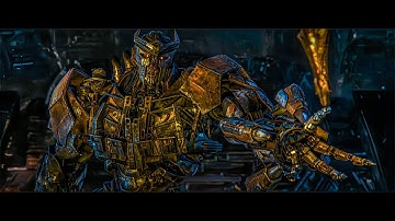 Scourge and Unicron Conversation (4k) Transformers Rise of the beasts