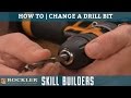 How to Change a Drill Bit - Rockler Skill Builders