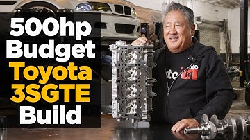 Budget Toyota 3SGTE Build That Can Handle 500HP – Underrated JDM Turbo Power!