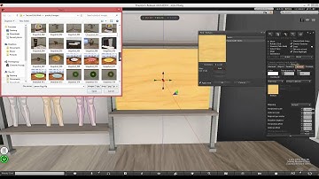 Second Life - Using Local to Preview Textures