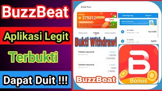 BUKTI WITHDRAWL BUZZBEAT || APLIKASI PENGHASIL SALDO DANA DAN GOPAY || KODE UNDANGAN A37701565 screenshot 2