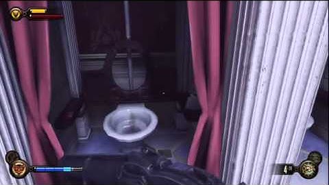 Bioshock Infinite   The Hall of Heroes Bucking Bronco Vigor Acquired & Tutorial Video, Looting PS3